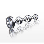 Diamond Star Beads Small|Side View|"star beads design-side view"|