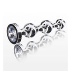 Diamond Star Beads Medium|Side View|"star beads design-side view"|