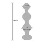 Diamond Star Beads Large|Detail View|"diamond beads features-detail view"|