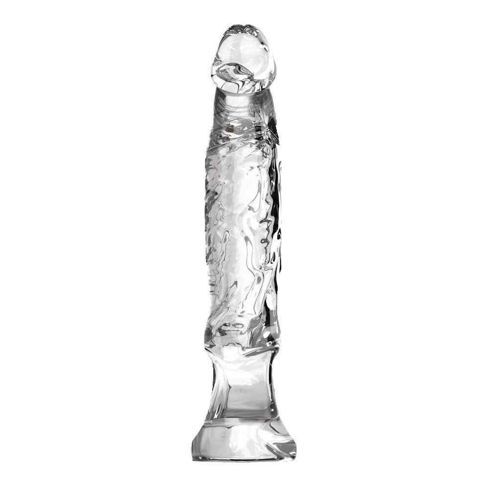 ToyJoy-Anal-Starter-6-Inch-Clear|Front View|"starter device-front view"