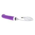 Toyjoy-Smile-Tickle-My-Senses-Purple-Mini-G-Spot-Vibe|Detail View|"multi-speed controls-detail view"