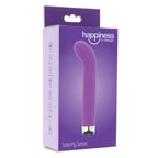 Toyjoy-Smile-Love-Me-Forever-Pink-Mini-Vibe|Front View|"mini vibrator pink silicone-front view"