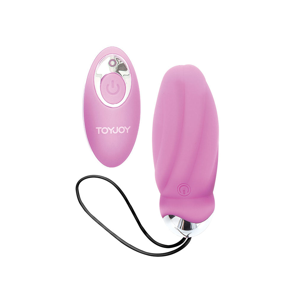 ToyJoy-Happiness-You-Crack-Me-Up-Vibrating-Egg|Front View|"vibrating egg-front view"
