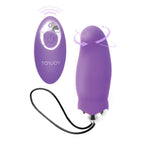 ToyJoy-Happiness-Make-My-Orgasm-Eggsplode-Vibrating-Egg|Front View|"vibrating egg-front view"