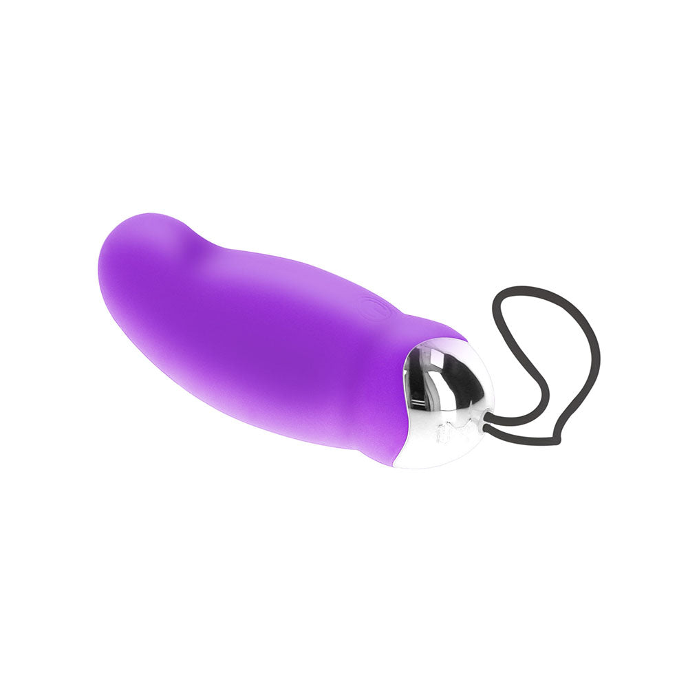 ToyJoy-Happiness-Make-My-Orgasm-Eggsplode-Vibrating-Egg|Side View|"powerful design-side view"