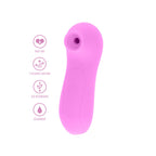 ToyJoy Happiness Too Hot To Handle Stimulator|Side View|"Premium pleasure device - side view"