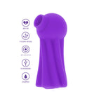 ToyJoy Happiness Dance The Night Away Stimulator|Side View|"Premium pleasure device - side view"