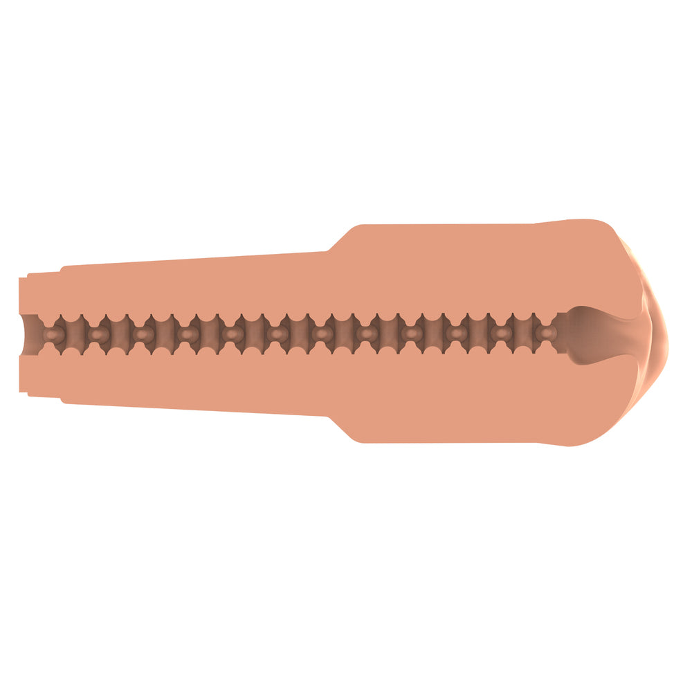 Private Personal Trainer Masturbator Tube|Back View|"quality build - back view"