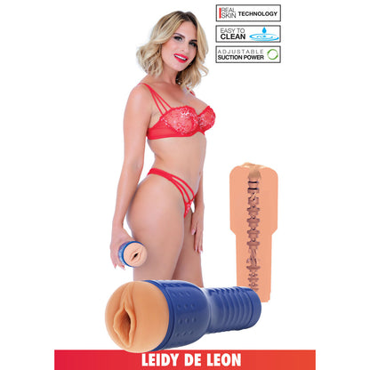 Private Leidy De Leon Pornstar Pussy Masturbator|Side View|"pornstar detail - side view"