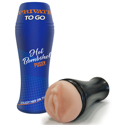 Private Hot Bombshell Pussy To Go Masturbator|Front View|"bombshell design - front view"