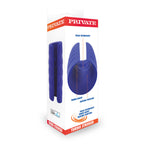 Private Turbo Stroker Heating Masturbator|Detail View|"surface detail - detail view"