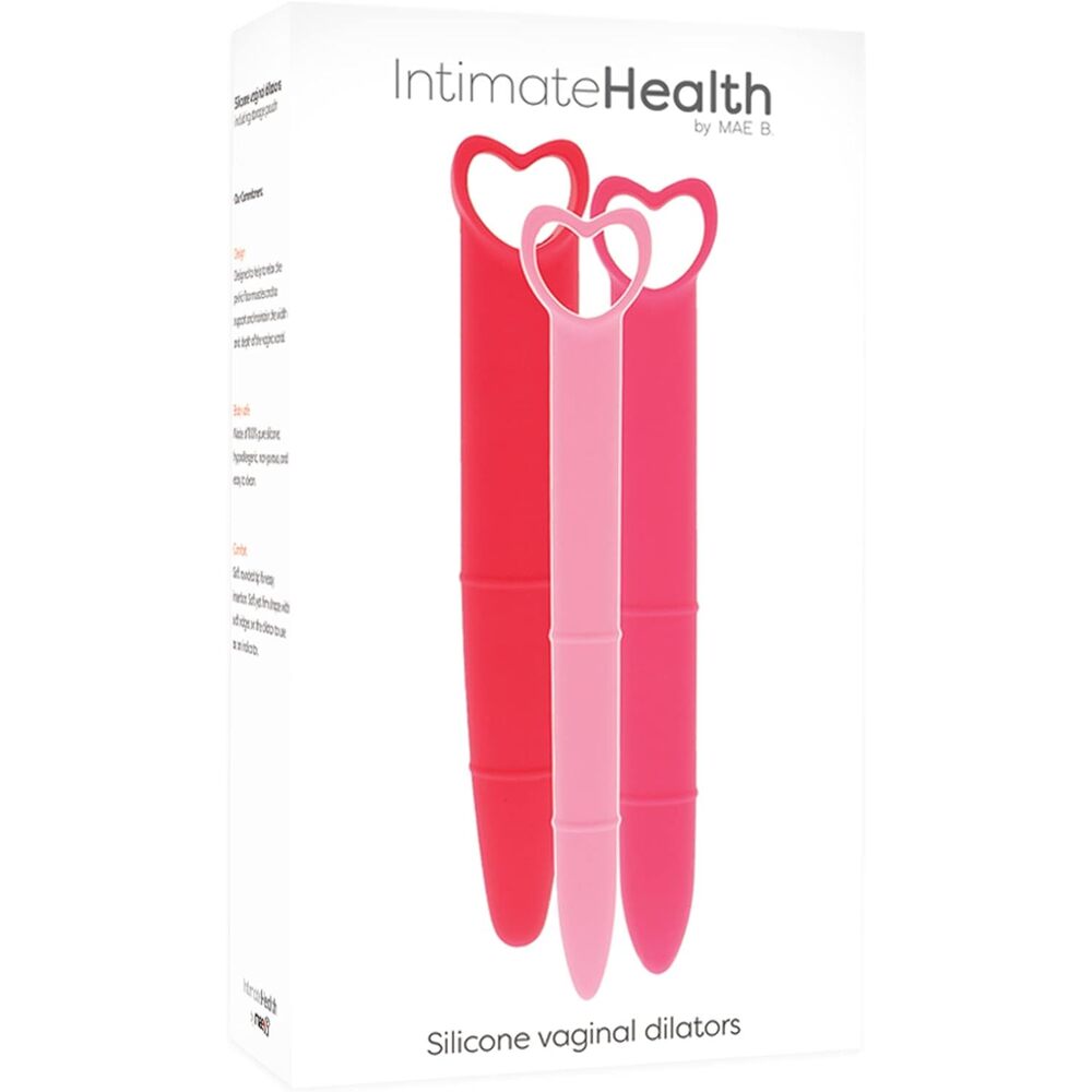 Mae-B-Intimate-Health-Silicone-Vaginal-Dilators|Kit View|"complete dilator set-kit view"
