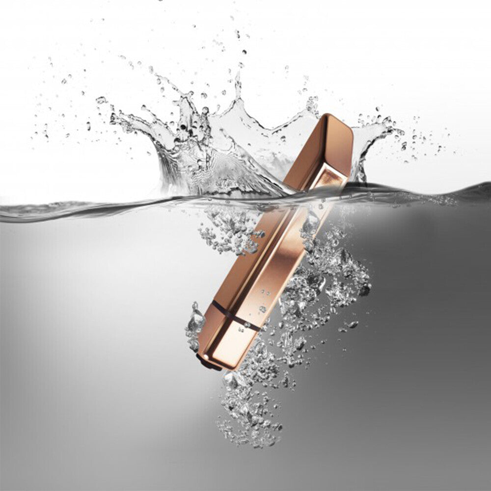 Rocks-Off-Bamboo-Rose-Gold-Vibe|Detail View|"multi-speed interface-detail view"