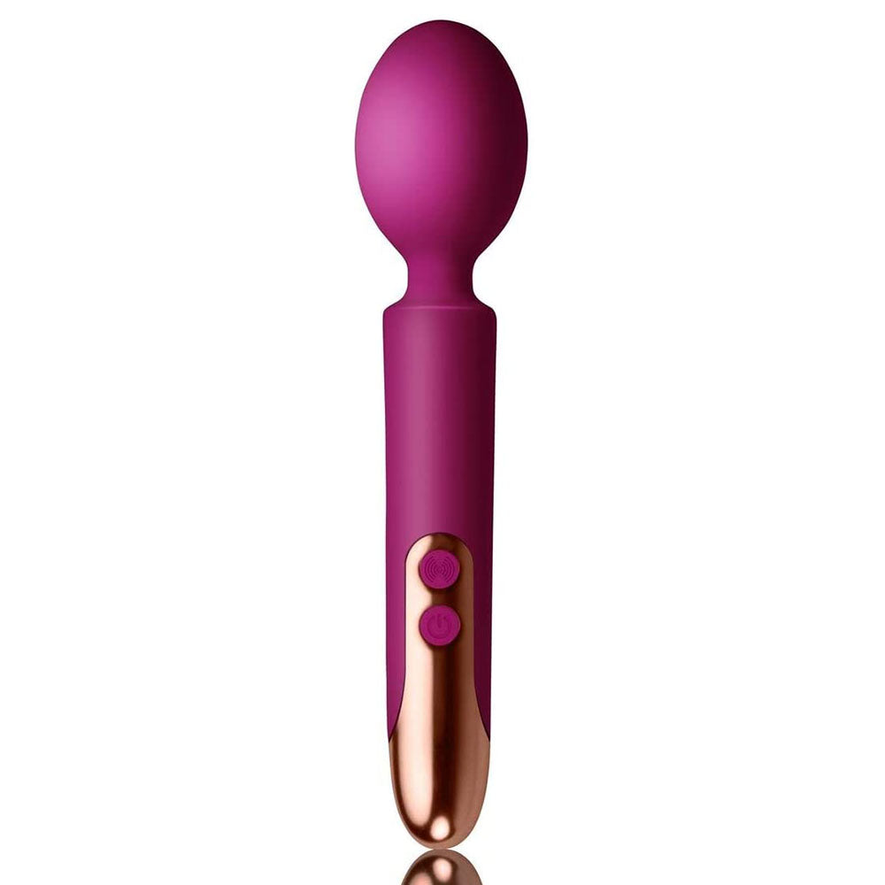 Rocks Off Oriel Wand Fuchsia | Main | "vibrant fuchsia massager - main view"