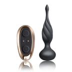 Rocks-Off-Petite-Sensations-Discover-Black|Front View|"compact pleasure device-front view"