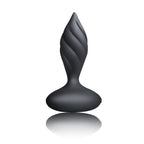 Rocks-Off-Petite-Sensations-Desire-Black|Front View|"compact pleasure device-front view"