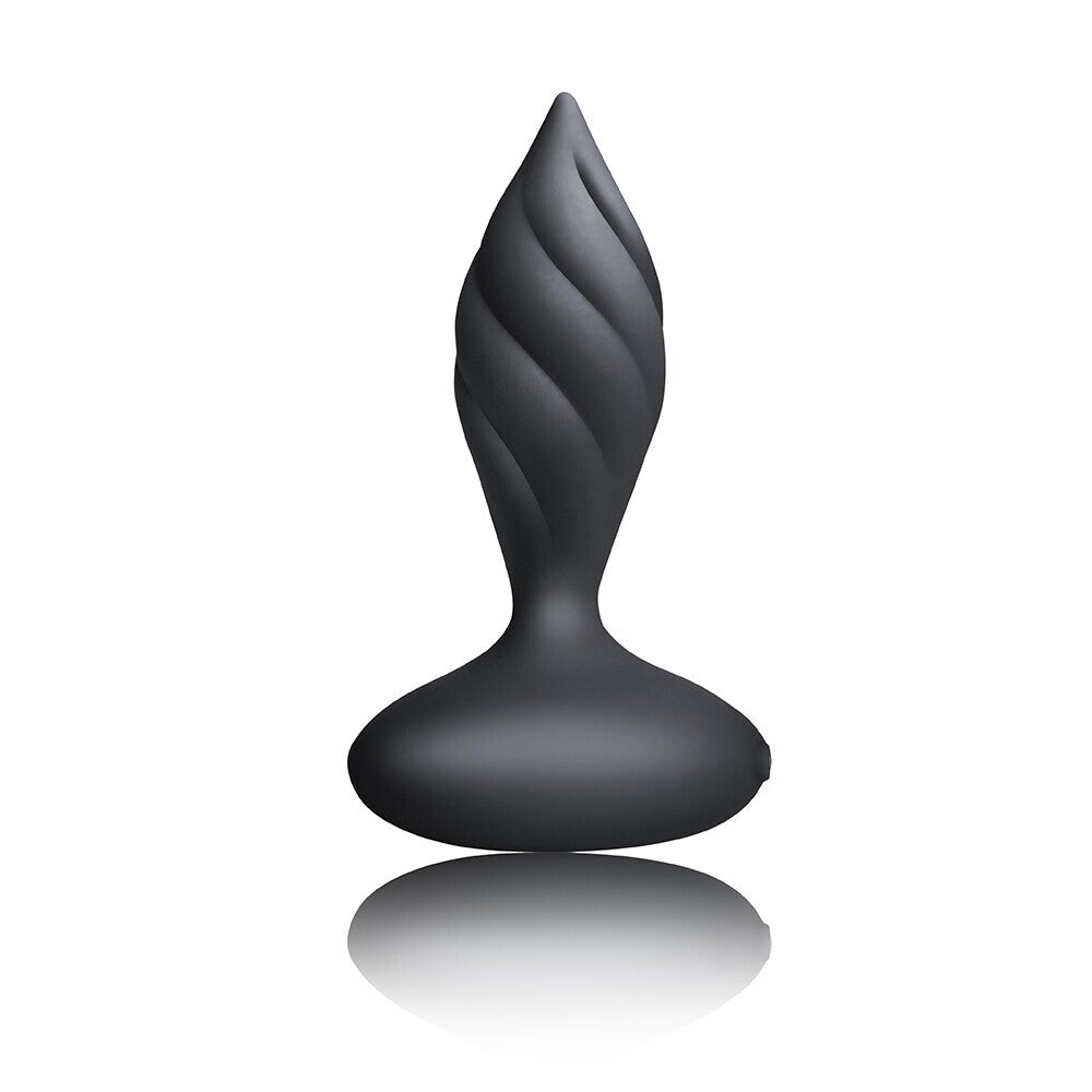 Rocks-Off-Petite-Sensations-Desire-Black|Front View|"compact pleasure device-front view"