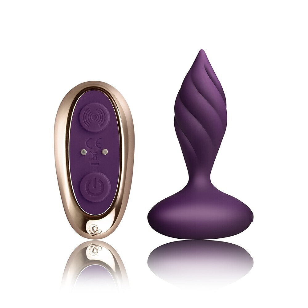 Rocks-Off-Petite-Sensations-Desire-Purple|Front View|"compact pleasure device-front view"