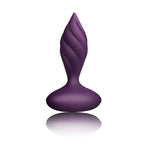 Rocks-Off-Petite-Sensations-Desire-Purple|Side View|"ergonomic design-side view"