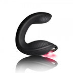 Rocks-Off-Rude-Boy-Xtreme-Prostate-Vibrator|Side View|"ergonomic design-side view"
