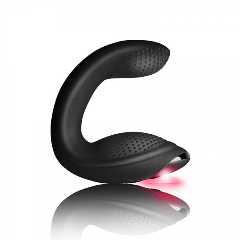 Rocks-Off-Rude-Boy-Xtreme-Prostate-Vibrator|Side View|"ergonomic design-side view"