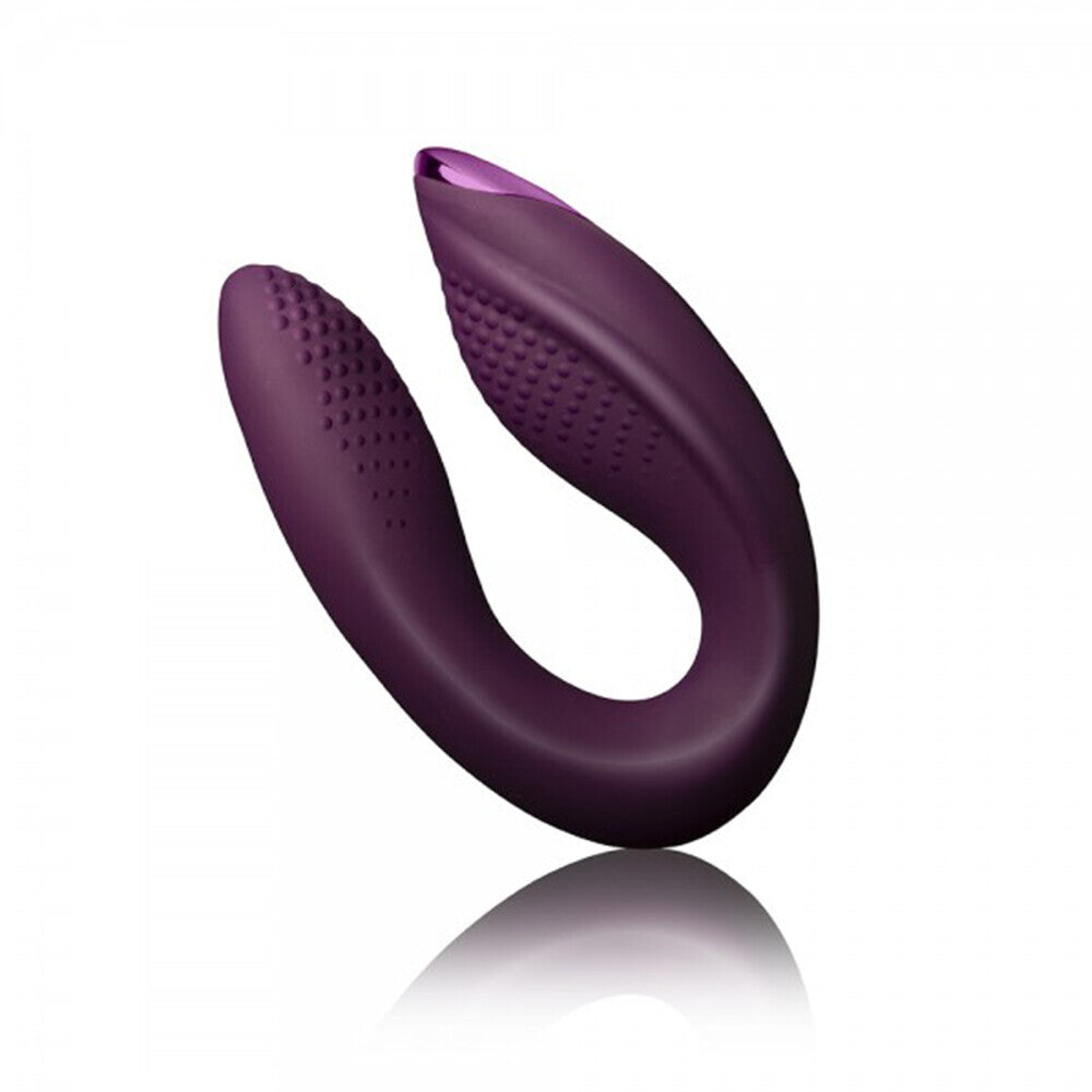 Rocks-Off-Rock-Chick-Diva-Clit-and-GSpot-Vibe|Front View|"diva dual vibrator-front view"