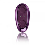 Rocks-Off-Rock-Chick-Diva-Clit-and-GSpot-Vibe|Side View|"ergonomic design-side view"