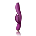 Rocks Off Regala Clitoral Vibrator Fuchsia|Front View|"Fuchsia clitoral stimulator - front view"