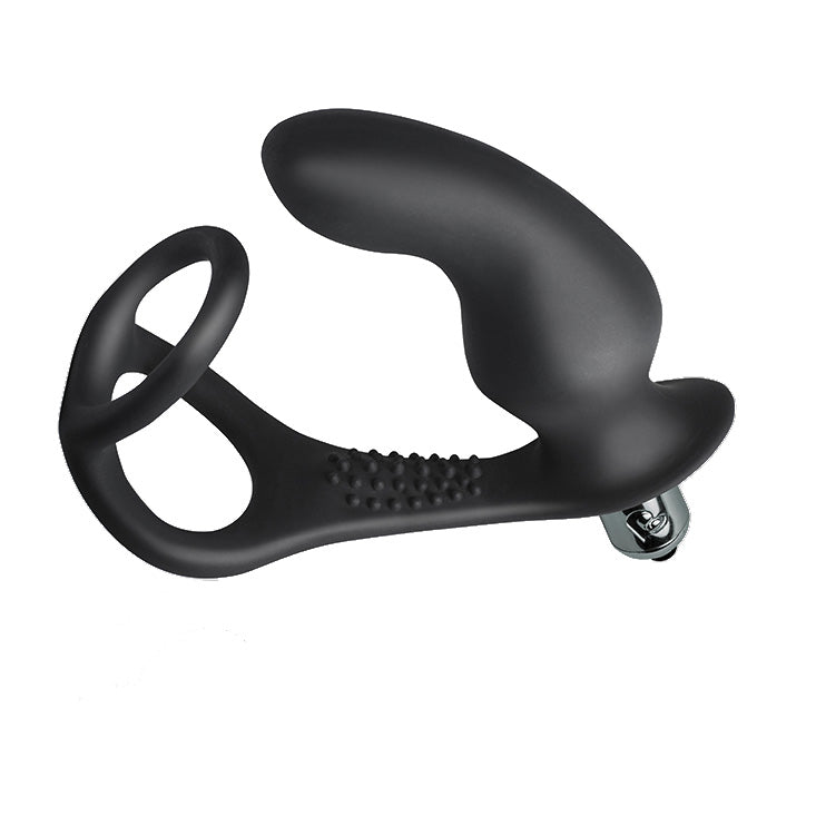 Rocks-Off-RoZen-Pro-Prostate-Massager|Front View|"premium massager-front view"