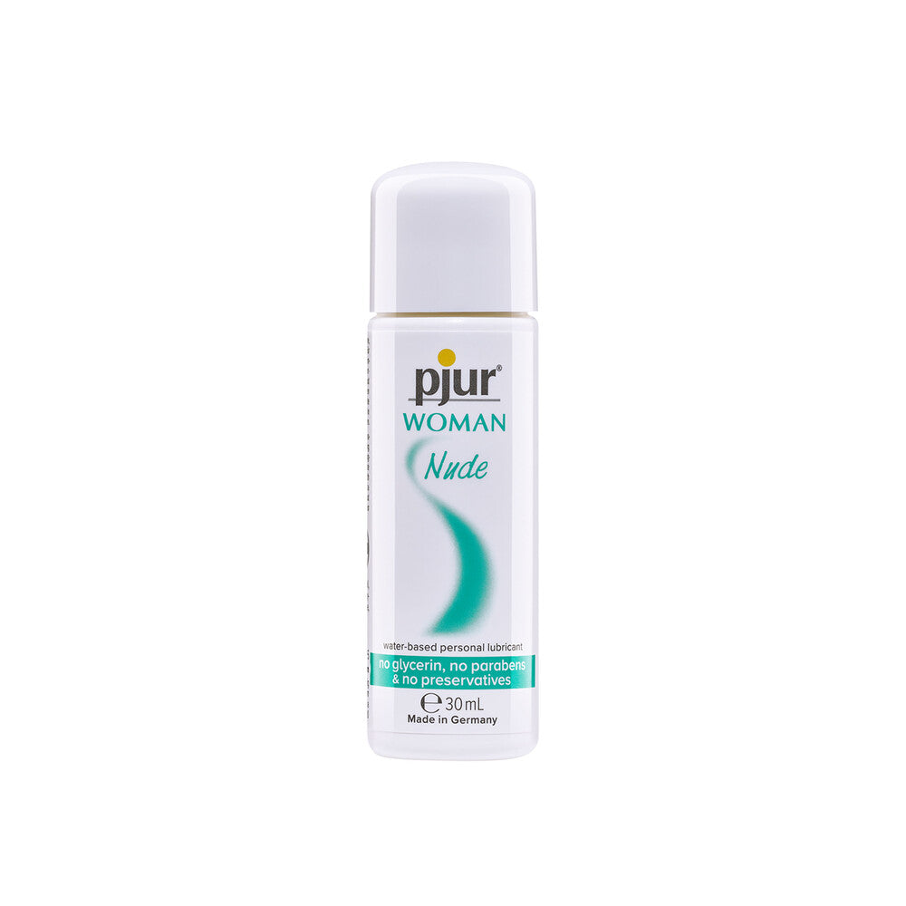 Pjur Woman Nude Water Based Personal Lubricant 30ml|Front View|"nude formula-front view adult toys direct"|