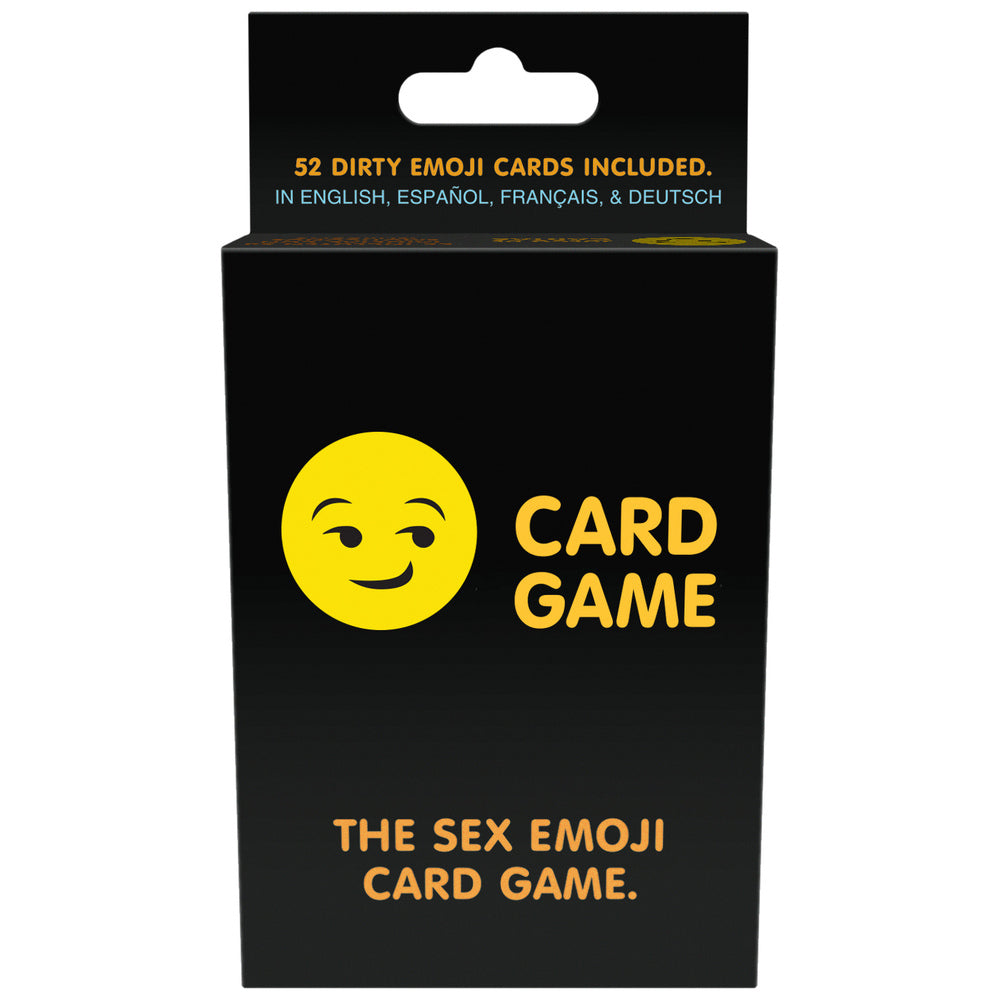 The Sex Emoji Card Game|Side View|"emoji card game - side view"