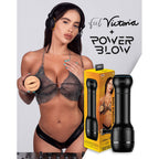 Kiiroo Combo Interactive Powerblow Victoria June Masturbator|Side View|"combo detail - side view"
