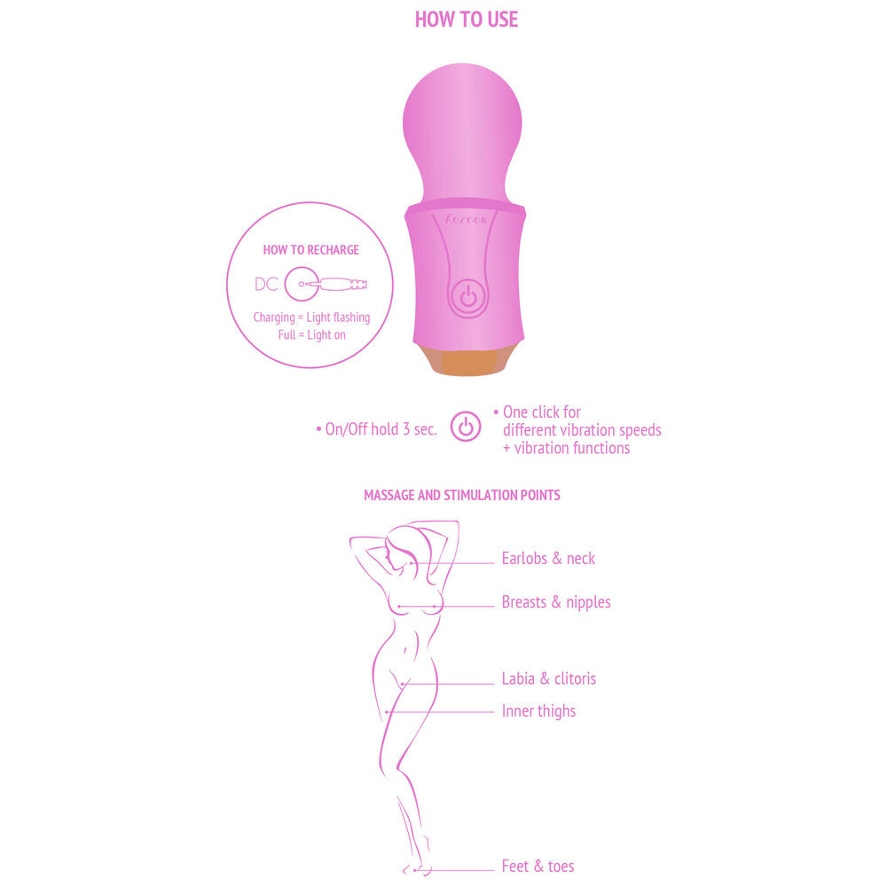 Bswish-Bcute-Mini-Classic-Vibrator|Front View|"classic mini vibrator-front view"