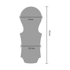 Xocoon-The-Traveller-Wand|Front View|"portable massage wand-front view"