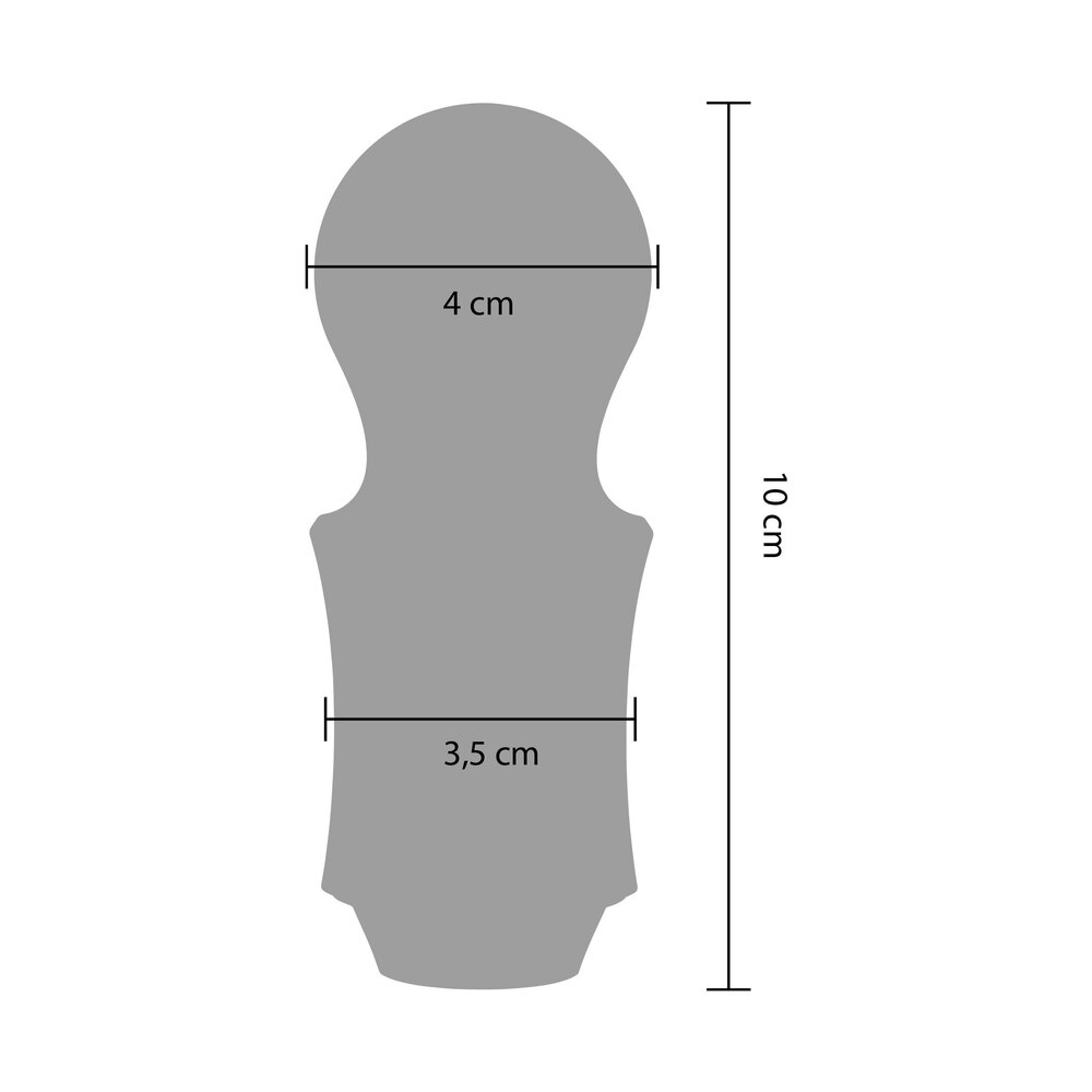 Xocoon-The-Traveller-Wand|Front View|"portable massage wand-front view"