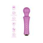 Xocoon The Personal Wand Purple | Detail | "wand controls - detail view"