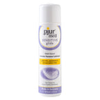 Pjur Med Sensitive Glide Intimate Personal Lubricant 100ml|Side View|"bottle detail-side view adult toys direct"|