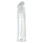 Lidl Extra Clear Soft Penis Extension|Front View|"extra design - front view"