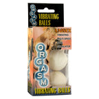 Orgasm-Vibrating-DuoBalls|Side View|"dual design-side view"