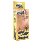 Zepplin-Unisex-Inflatable-Vibrating|Front View|"dual function pleasure system-front view"