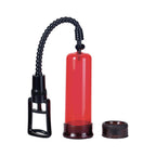 Penis Pump Stiff And Strong|Front View|"Professional strength vacuum enhancement pump - front view"