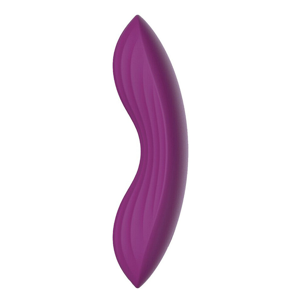 Svakom Edeny App Controlled Clitoral Stimulator|Side View|"Premium pleasure device - side view"