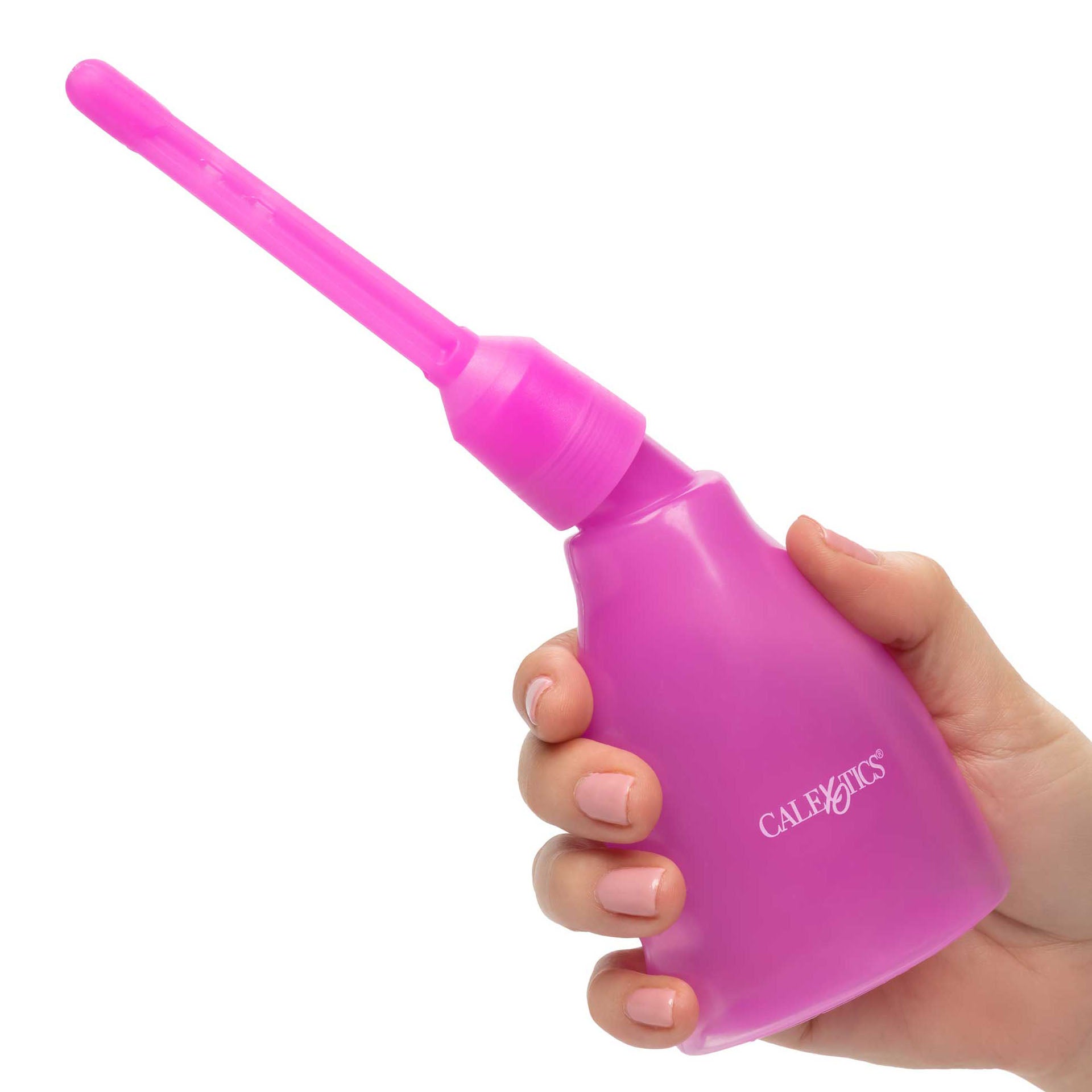 The Ultimate Reusable Douche|Back View|"nozzle system-back view adult toys direct"|