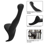 The Royal Vibrating Set Crotchless Strap On Plus Vibrating Probe|Back View|"quality build - back view"