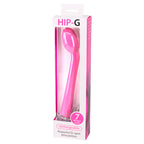 HipG-Powerful-Rechargeable-G-Spot-Vibrator|Side View|"ergonomic design-side view"
