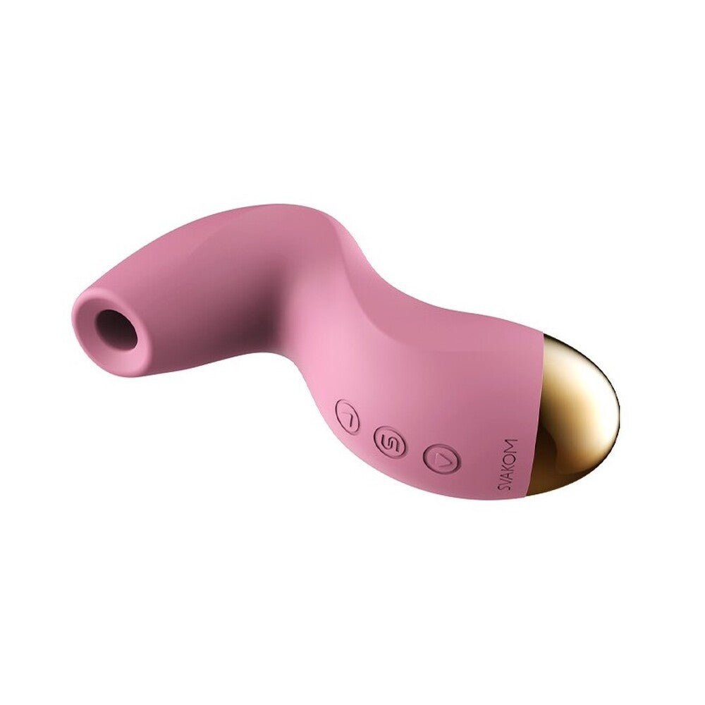 Svakom Pulse Pure Deep Suction Stimulator|Side View|"Premium suction stimulator - side view"