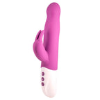 Rechargeable-Euphoric-Rotating-Rabbit-Vibrator|Front View|"euphoric rabbit-front view"