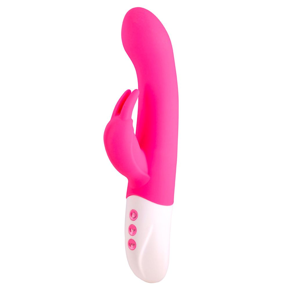 Rechargeable-Intence-Power-Rabbit-Vibrator|Front View|"power rabbit-front view"