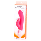 Rechargeable-Intence-Power-Rabbit-Vibrator|Side View|"intense design-side view"