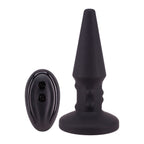 Power-Beads-Anal-Play-Rimming|Front View|"premium pleasure device-front view"